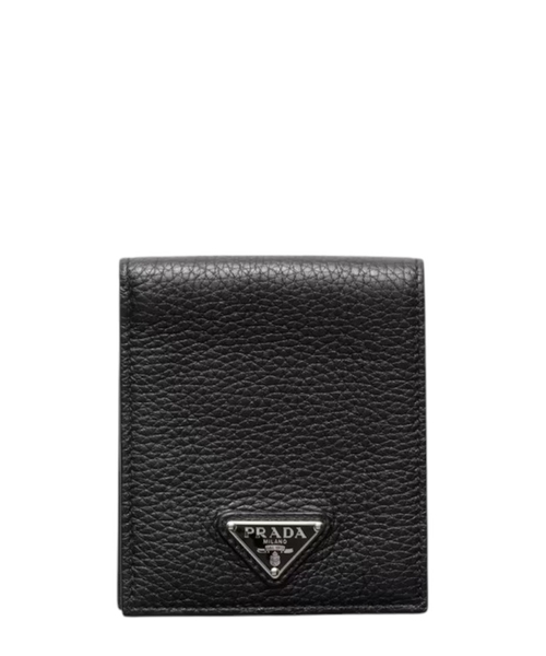 Üçbucaq loqotipli portmone