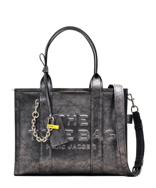 Сумка The Metallic Distressed Large Tote Bag