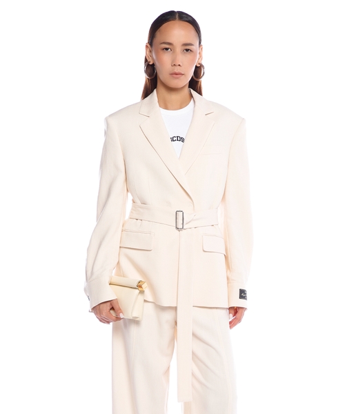 Single-breasted blazer