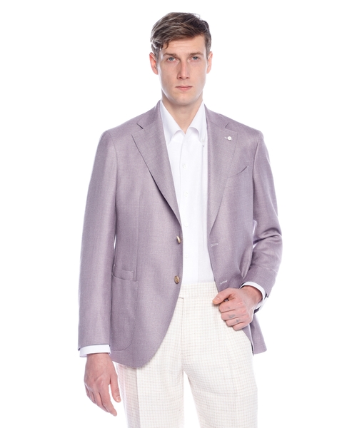 Пиджак прямого кроя