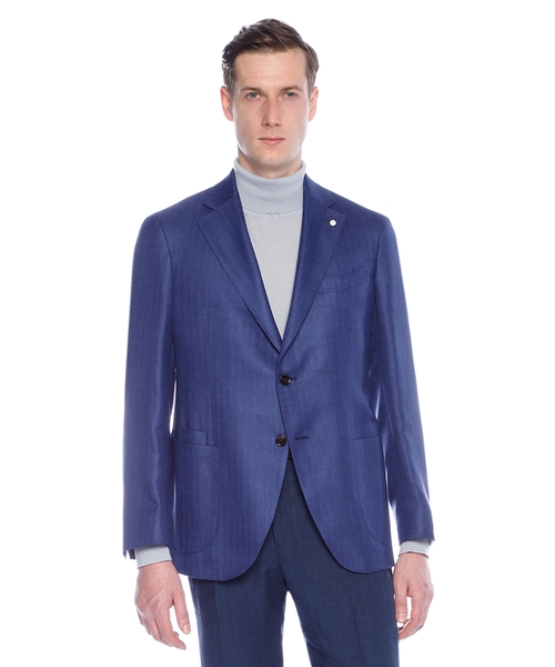 Пиджак прямого кроя