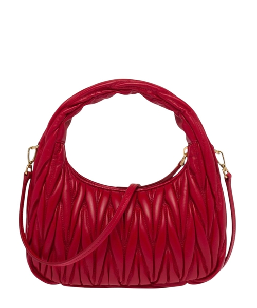 【日本入手困難】Wander embroidered duchesse mini-bag Miu Miu Wander Mini Bag | Gold | FARFETCH