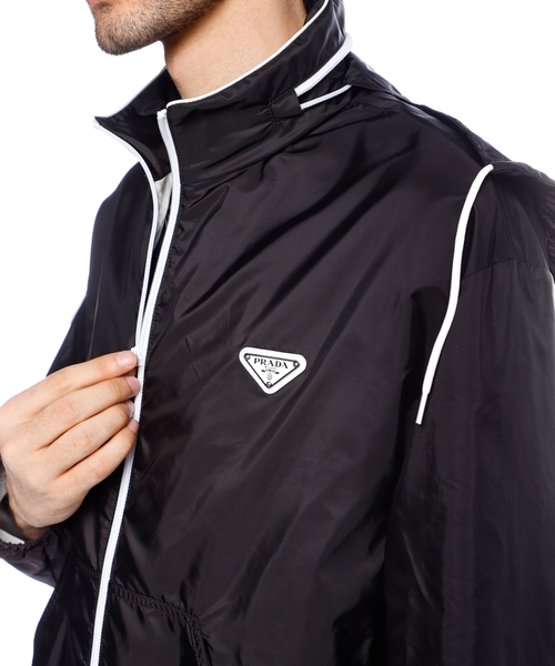 Triangle-logo jacket | Emporium