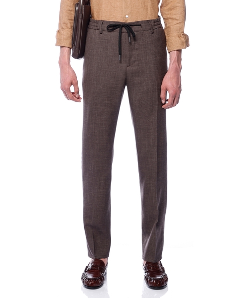 Spiaggia ipli kətan şalvar