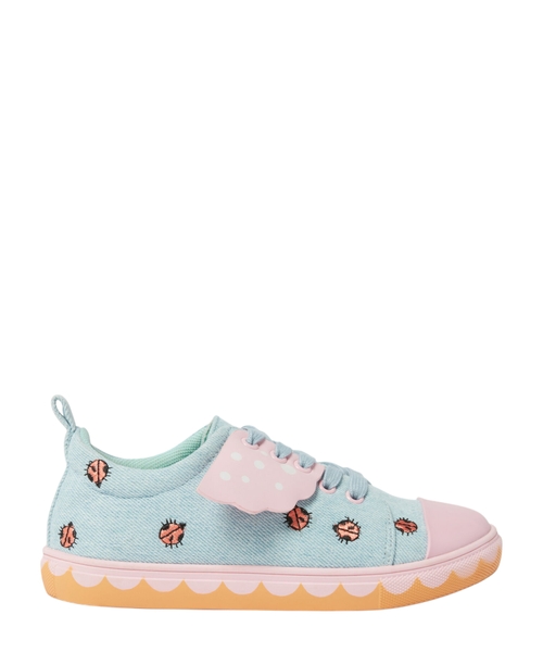 ladybug-wing sneakers