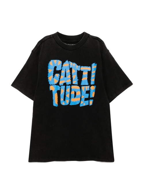 Contrast logo T-Shirt