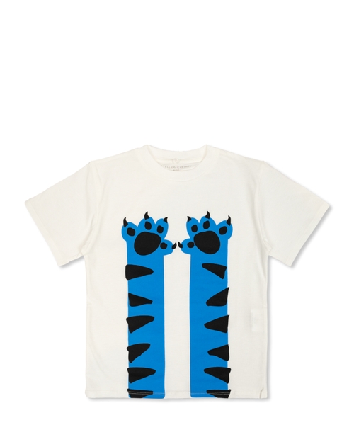 Хлопковая футболка с принтом