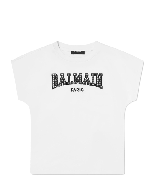Logo printed cotton jersey T-shirt