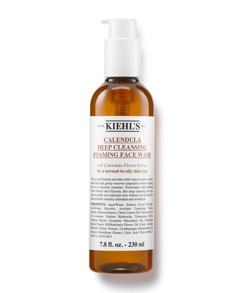 Calendula Deep Cleansing Foaming Face Wash
