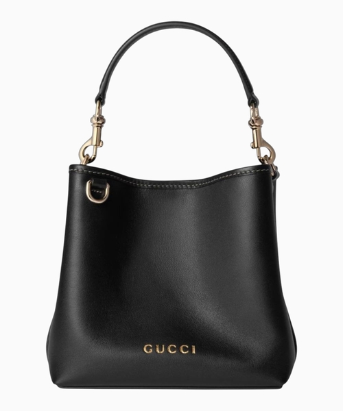 GG Emblem Mini bucket bag