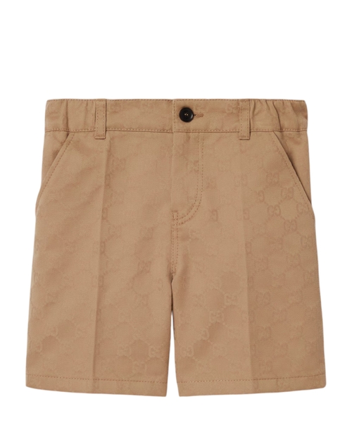 Monogram printed shorts