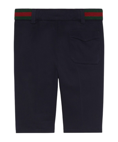 Straight fit trousers