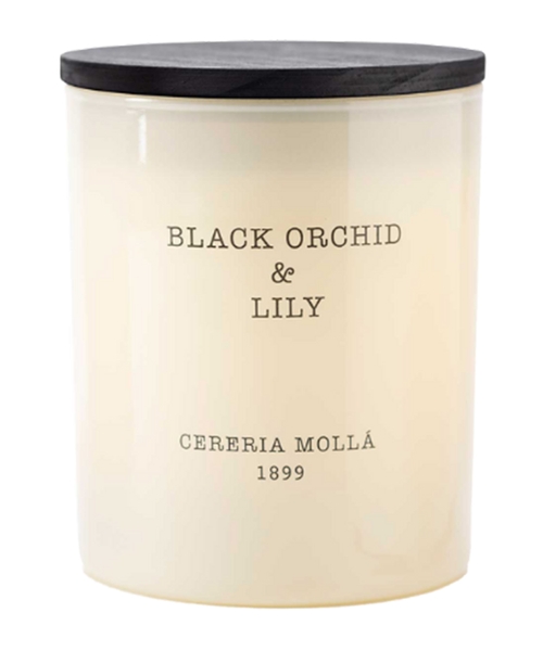 Свеча Black Orchid & Lily