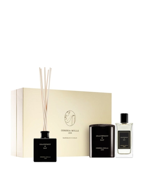III Grapefruit & Bay set