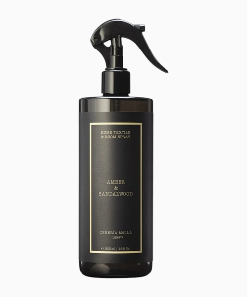 Спрей для текстиля и комнаты Amber & Sandalwood