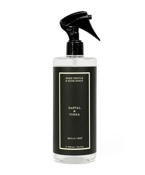 Santal & Tonka textile and room spray