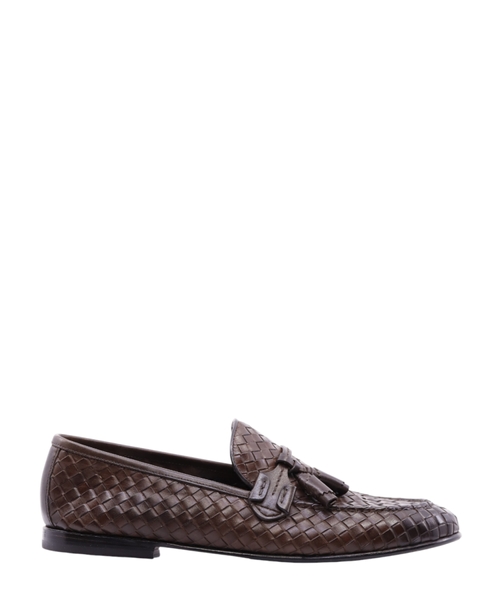 Woven loafer