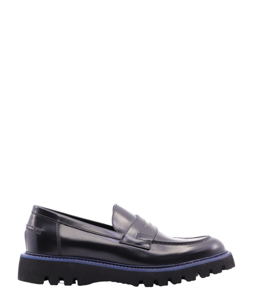 Leather loafers