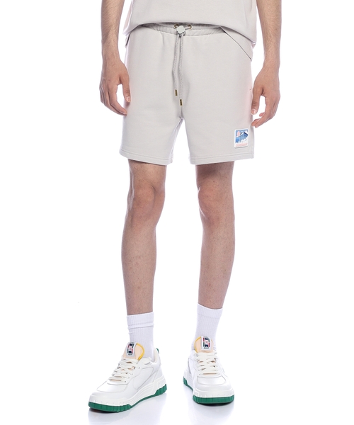Greek Temple sweatshorts