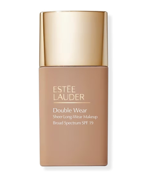Устойчивый тональный флюид Double Wear Sheer - 3C2 Pebble