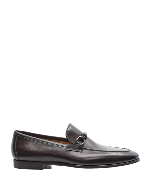 Leather loafers