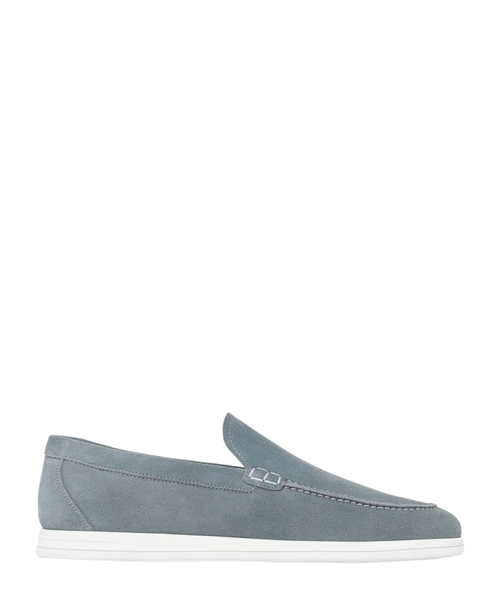 Suede loafers