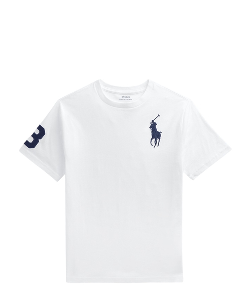 Футболка с большим логотипом Pony