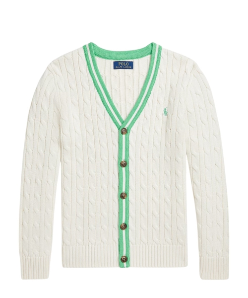 Cotton cardigan