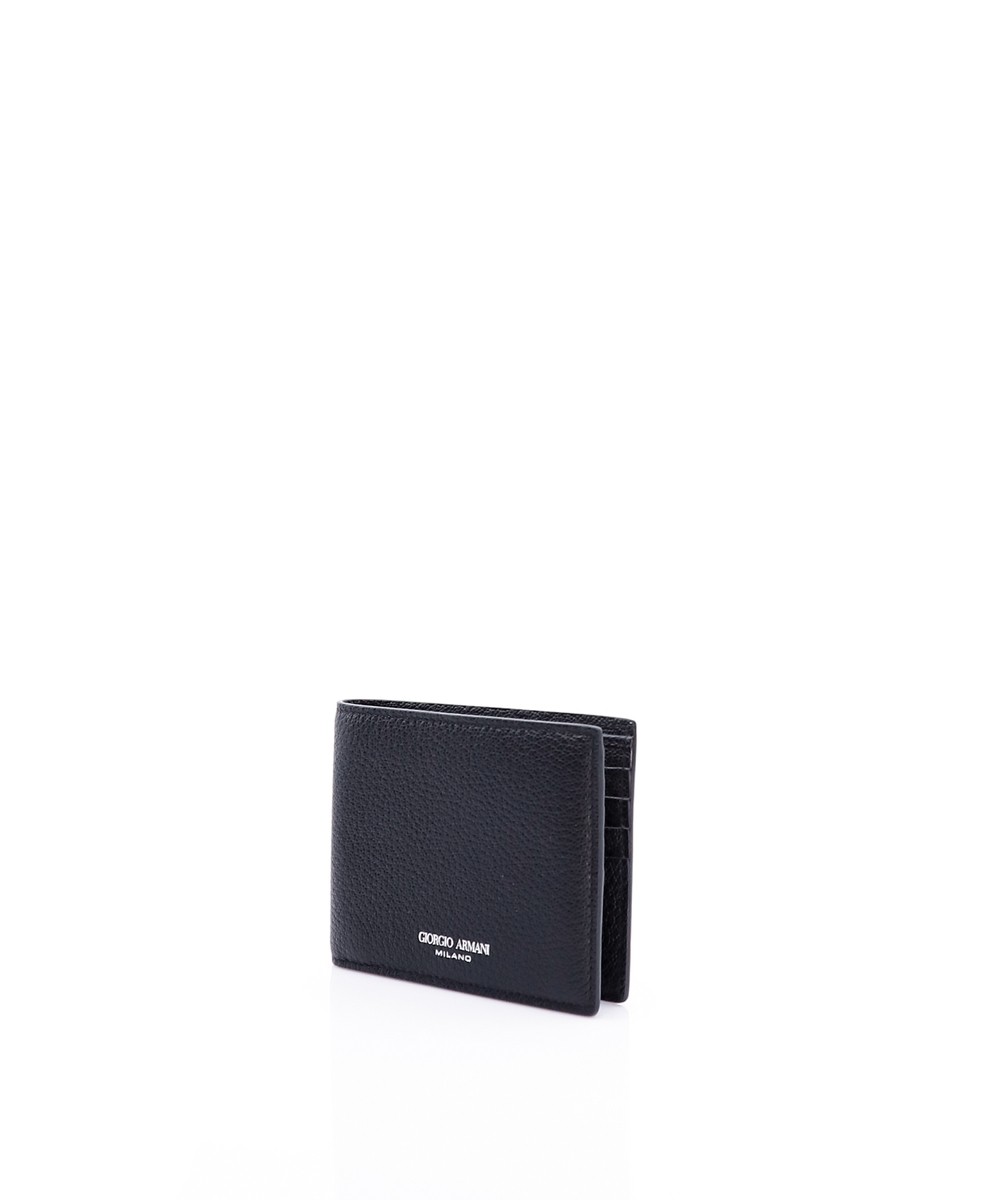 Bifold leather wallet | Emporium